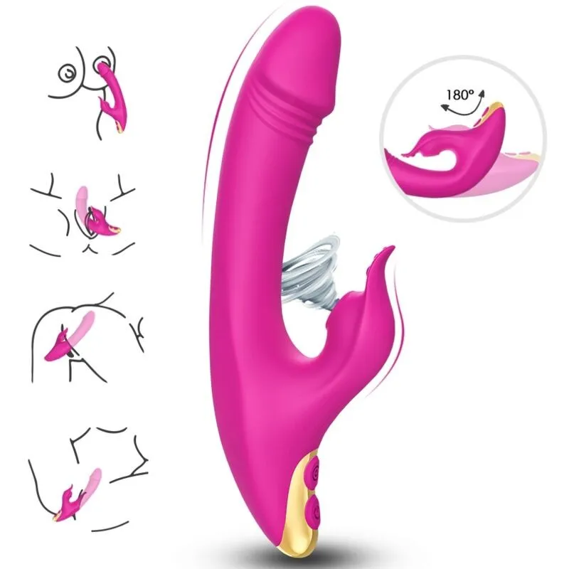 Love Klitoris & G-Spot Saugnapf Fuchsia von Armony Stimulators | Fesselliebe.de