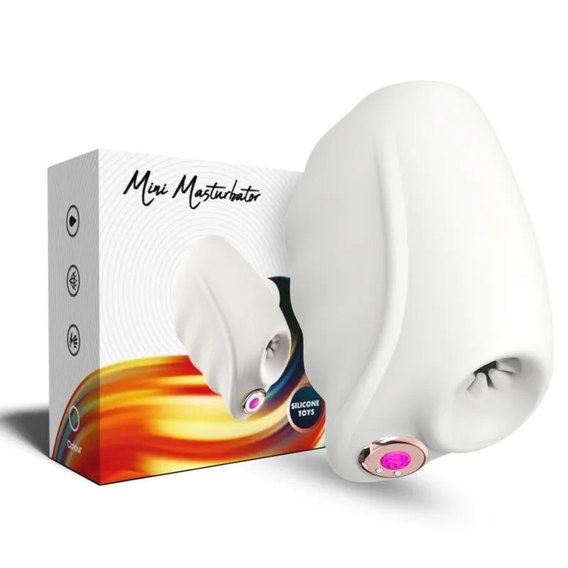 Master Masturbator & Vibrator Transparent von Armony For Him | Fesselliebe.de