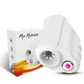 Master Masturbator & Vibrator Weiss von Armony For Him