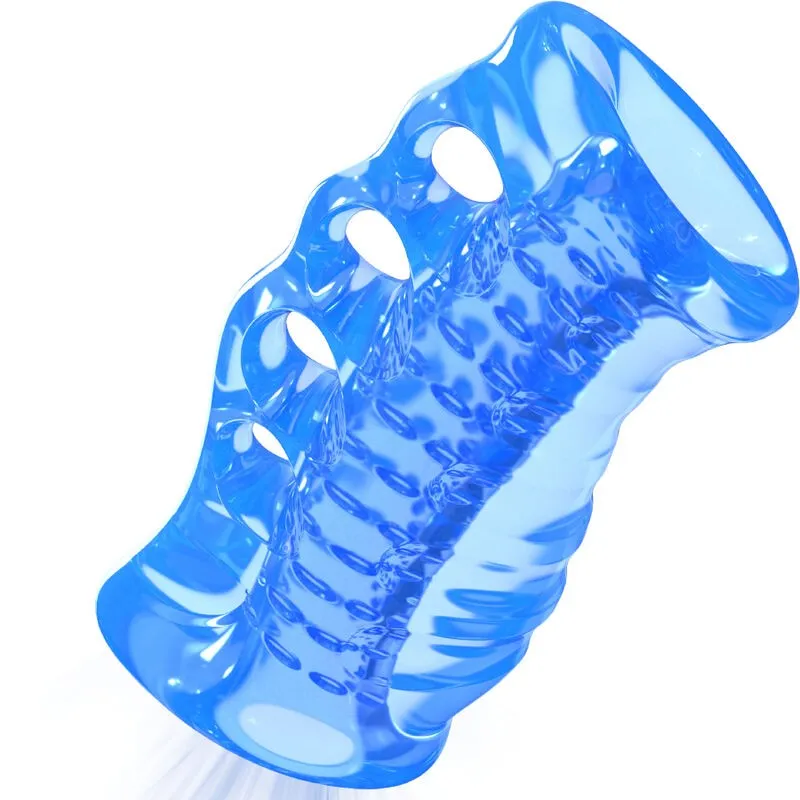 Masturbator Finger Blau von Armony For Him | Fesselliebe.de