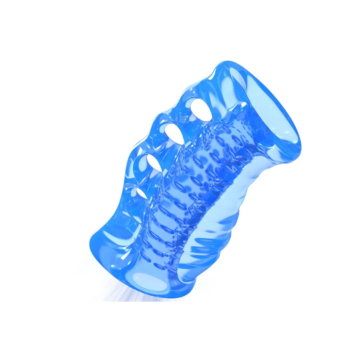 Masturbator Finger Blau von Armony For Him | Fesselliebe.de