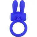 Mr Bunny Vibratorring Silikon Blau von Armony For Him