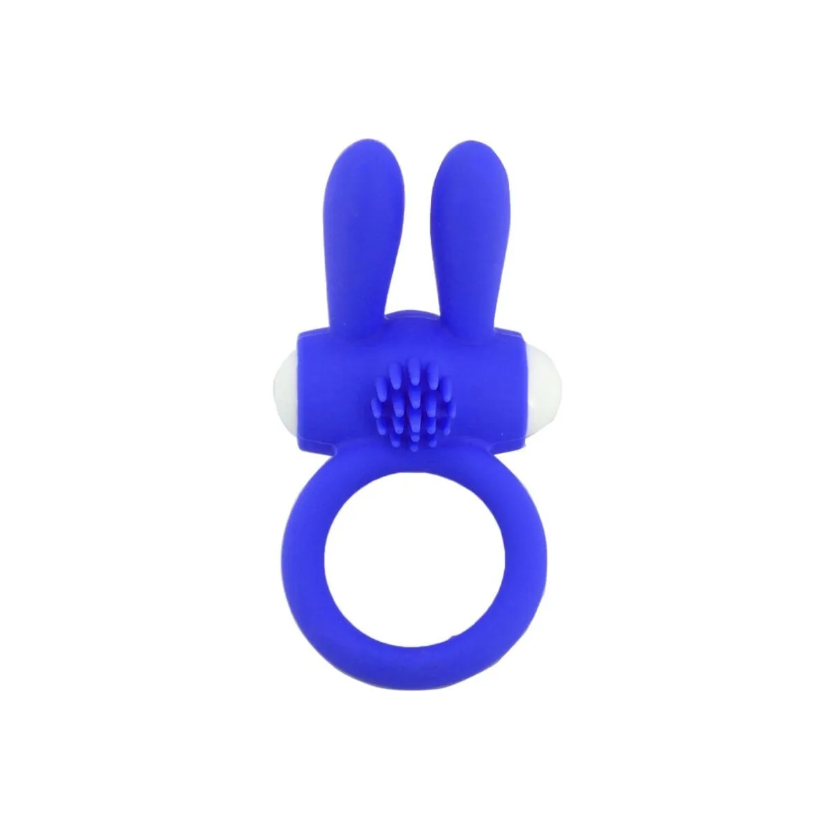 Mr Bunny Vibratorring Silikon Blau von Armony For Him | Fesselliebe.de