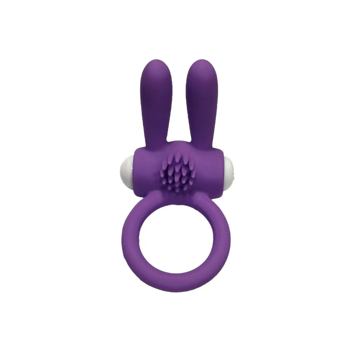 Mr Bunny Vibratorring Silikon Lila von Armony For Him | Fesselliebe.de
