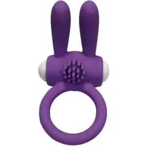 Mr Bunny Vibratorring Silikon Lila von Armony For Him