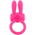 Mr Bunny Vibratorring Silikon Rosa von Armony For Him