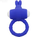 Ms Bunny Vibratorring Silikon Blau von Armony For Him