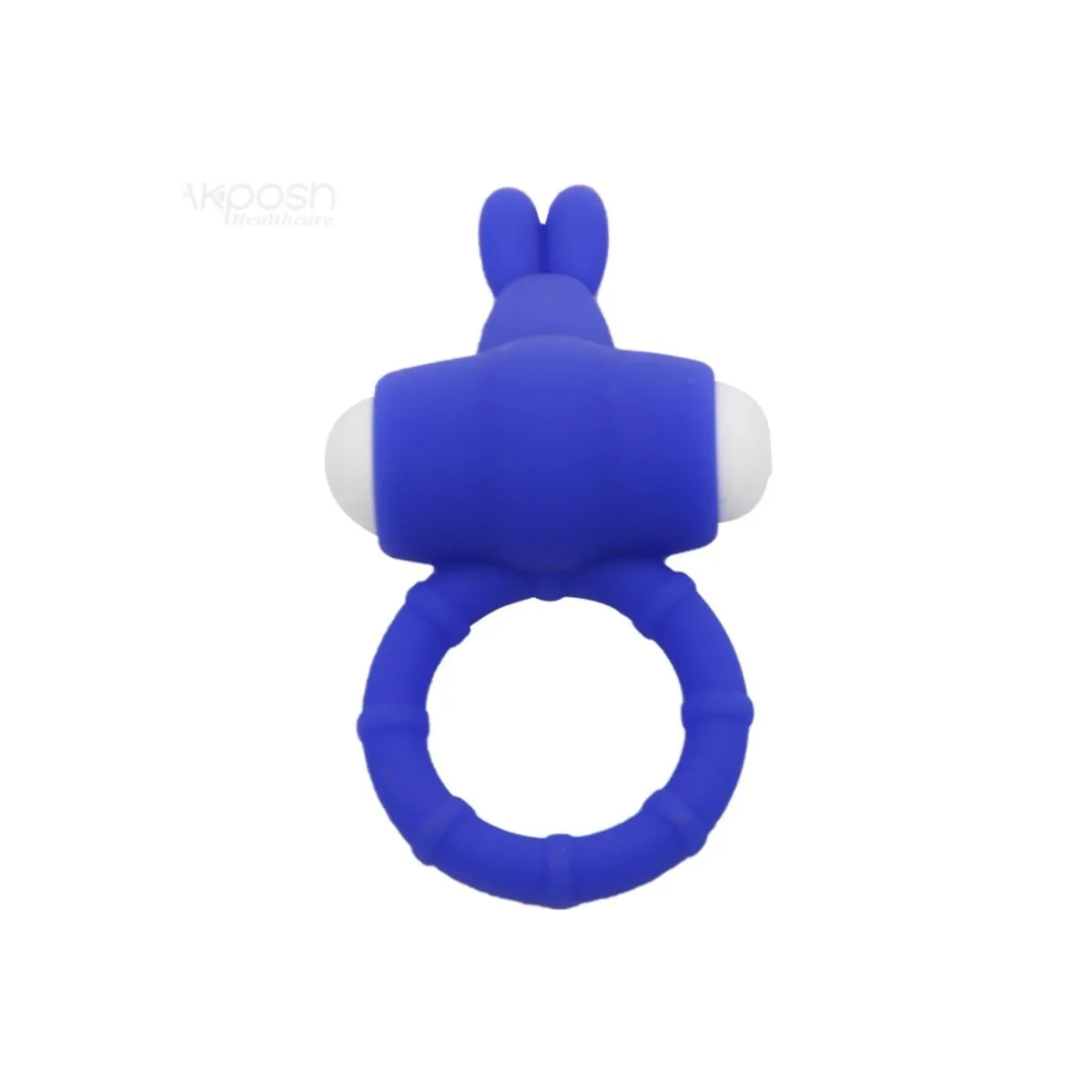 Ms Bunny Vibratorring Silikon Blau von Armony For Him | Fesselliebe.de
