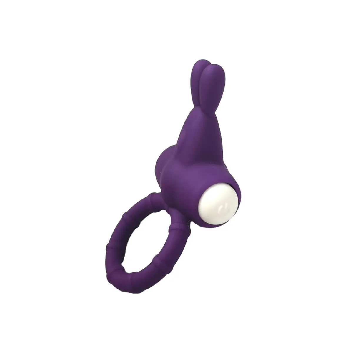 Ms Bunny Vibratorring Silikon Lila von Armony For Him | Fesselliebe.de