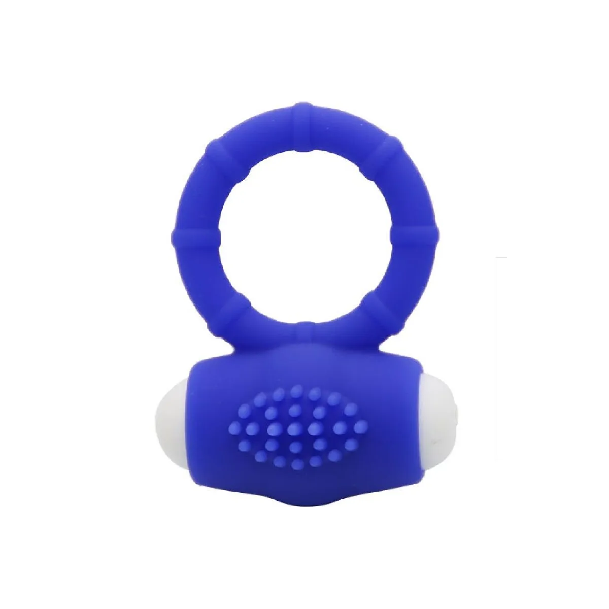 Power O Vibratorring Silikon Blau von Armony For Him | Fesselliebe.de