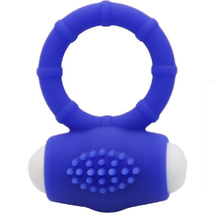 Power O Vibratorring Silikon Blau von Armony For Him | Fesselliebe.de