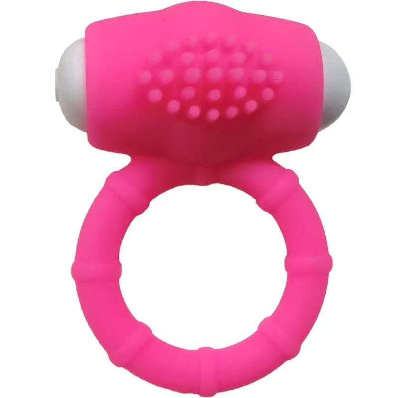 Power O Vibratorring Silikon Rosa von Armony For Him | Fesselliebe.de