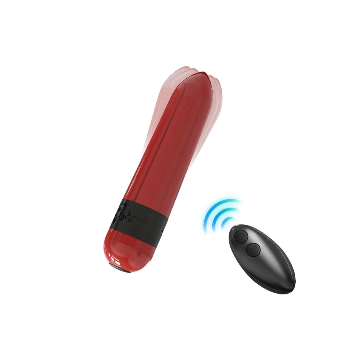 Raketenvibrator Bullet mit Fernbedienung Fuchsia von Armony Stimulators | Fesselliebe.de