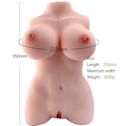 Realistisches weibliches Torsomodell 3 von Armony For Him | Fesselliebe.de