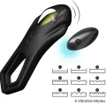 Roadster Vibrator Doppelring-Fernbedienung Schwarz von Armony For Him