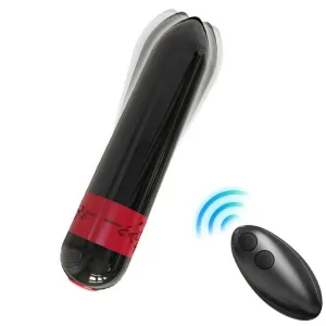 Rocket Vibrator Bullet mit Fernbedienung Schwarz von Armony Stimulators | Fesselliebe.de