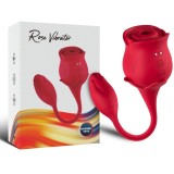 Rosa Klitoris-Sauger & Vibrator 10 Modi Rot von Armony Stimulators | Fesselliebe.de