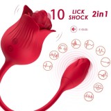 Rosa Vibrator mit Cola Rot von Armony Stimulators | Fesselliebe.de