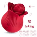 Rosa Vibrator & Stimulator Rot von Armony Stimulators