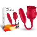 Roseknigth Klitoris-Sauger & Vibrator Rot von Armony Stimulators