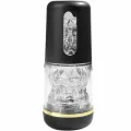 Schwarzer Tragbarer Masturbator von Armony For Him