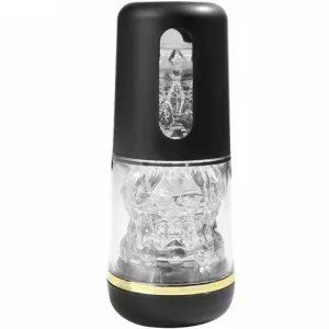 Schwarzer Tragbarer Masturbator von Armony For Him | Fesselliebe.de