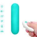 Splash Joline Vibrator Bullet Silikon mit Fernbedienung 10 Vibrationen 65 X 15 cm Grün von Armony Stimulators