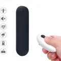 Splash Joline Vibrator Bullet Silikon mit Fernbedienung 10 Vibrationen 65 X 15 cm Schwarz von Armony Stimulators