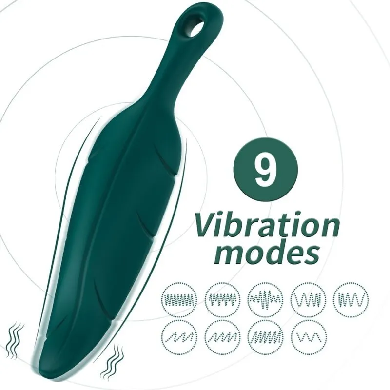 Stimulator & Vibrator Blattgrün von Armony Stimulators | Fesselliebe.de
