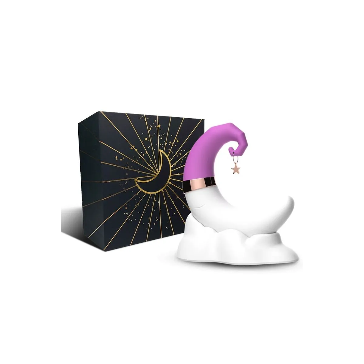 Sweetmoon Klitoris & G-Spot Saugnapf Rosa von Armony Stimulators | Fesselliebe.de