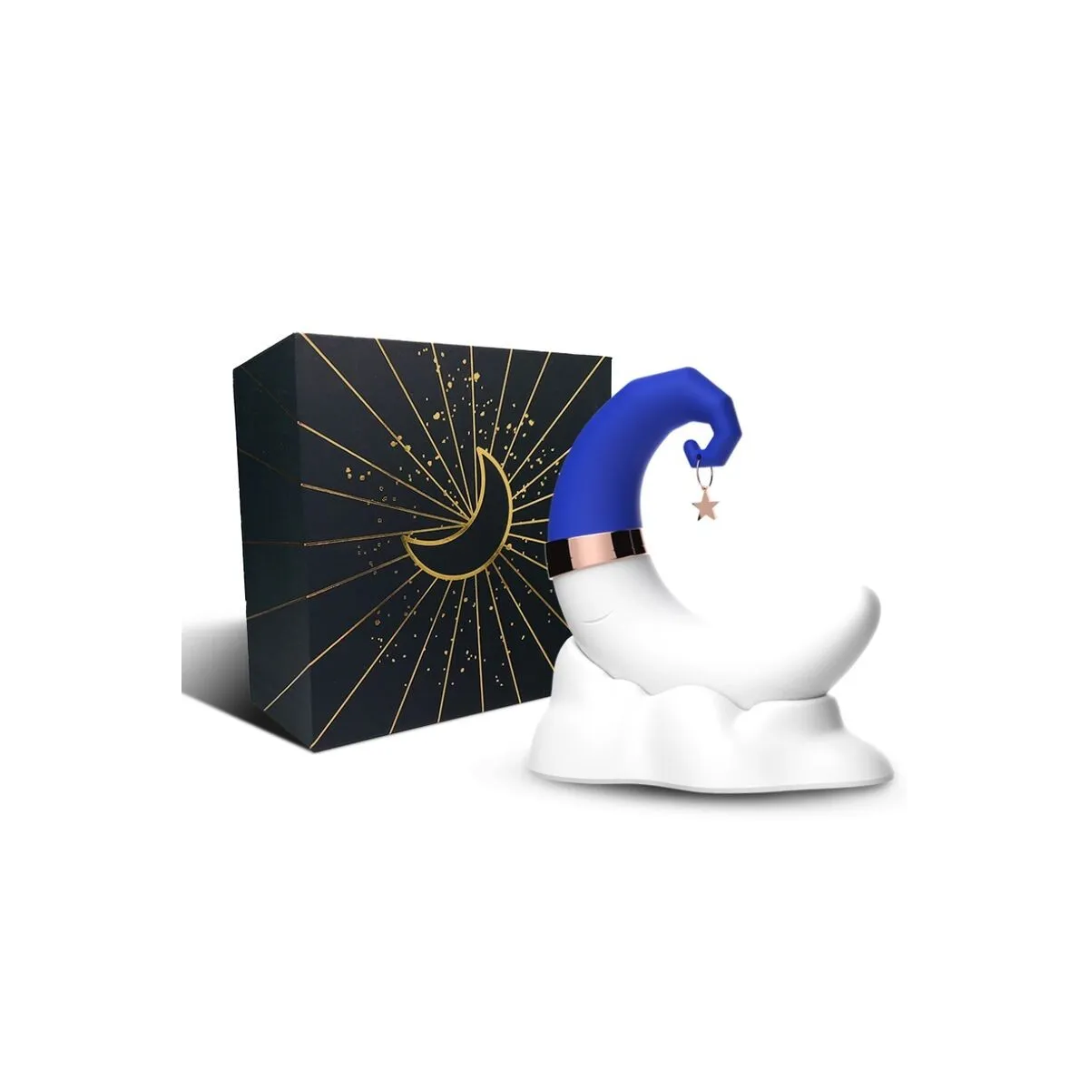 Sweetmoon Klitoris & G-Spot Saugrohr Blau von Armony Stimulators | Fesselliebe.de