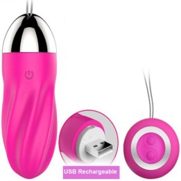 Sweety Spiral Vibrierendes Ei mit Fernbedienung Rosa von Armony Stimulators | Fesselliebe.de