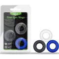 Titan Love Donut Ring Mehrere Farben von Armony For Him