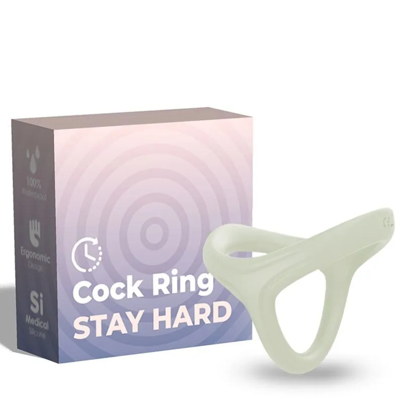 Tresor Doppelter Silikonring Leuchtend von Armony For Him | Fesselliebe.de