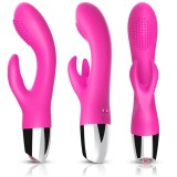 Vibrator Rabbit Fuchsia von Armony Vibrators | Fesselliebe.de