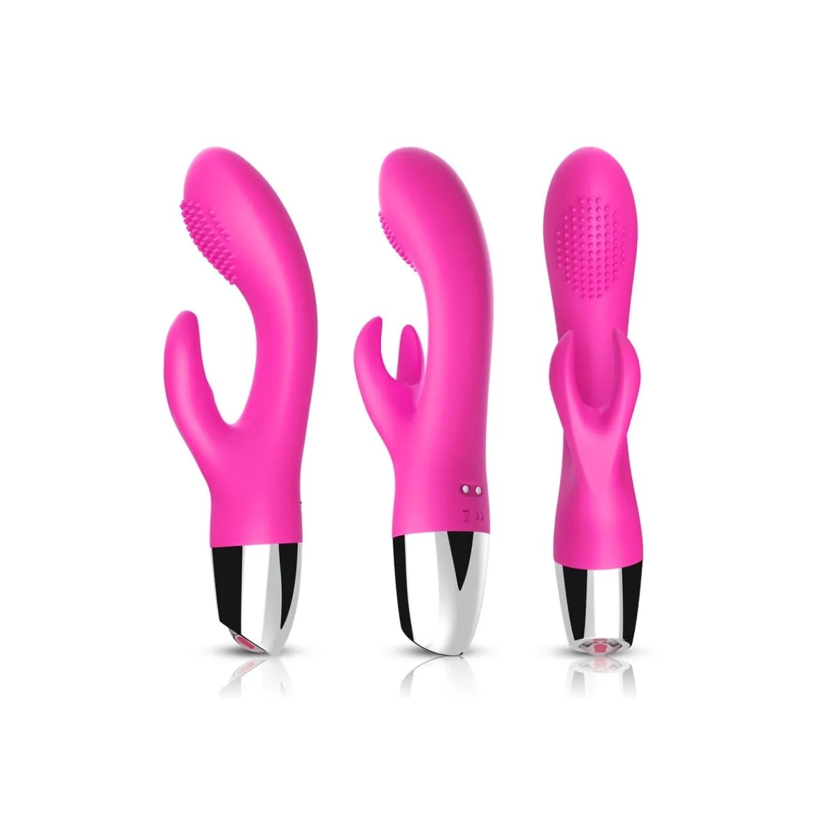 Vibrator Rabbit Fuchsia von Armony Vibrators | Fesselliebe.de
