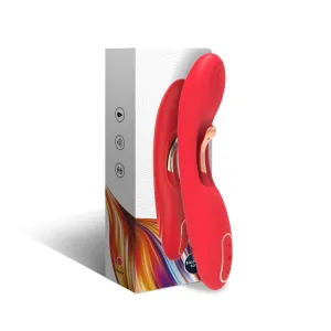 Vibrator mit Oszillierender Zunge Rot von Armony Vibrators