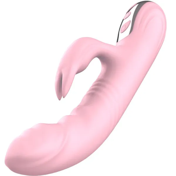 Vollfinger-Rabbitvibrator Rosa Wrmeeffekt von Armony Vibrators | Fesselliebe.de