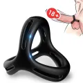 X-Ring Multiposition Schwarz von Armony For Him