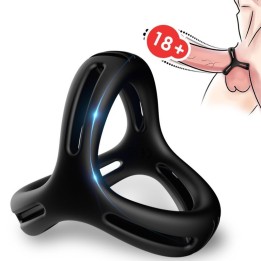 X-Ring Multiposition Schwarz von Armony For Him | Fesselliebe.de