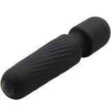 Your Magic Massager & Vibrator wiederaufladbar 10 Vibrationen Schwarz von Armony Massagers | Fesselliebe.de