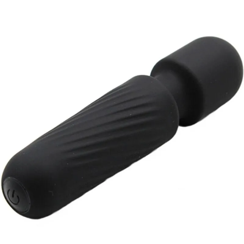 Your Magic Massager & Vibrator wiederaufladbar 10 Vibrationen Schwarz von Armony Massagers | Fesselliebe.de