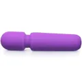 Your Magic Massager & Vibrator wiederaufladbar 10 Vibrationen Stab Punkte Lila von Armony Massagers