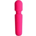 Your Magic Massager & Vibrator wiederaufladbar 10 Vibrationen Stab Punkte Rosa von Armony Massagers