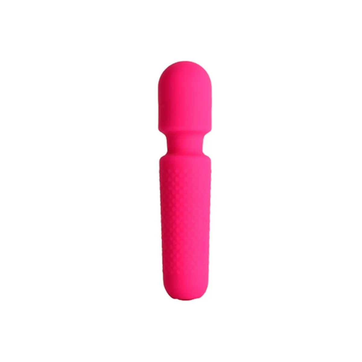 Your Magic Massager & Vibrator wiederaufladbar 10 Vibrationen Stab Punkte Rosa von Armony Massagers | Fesselliebe.de