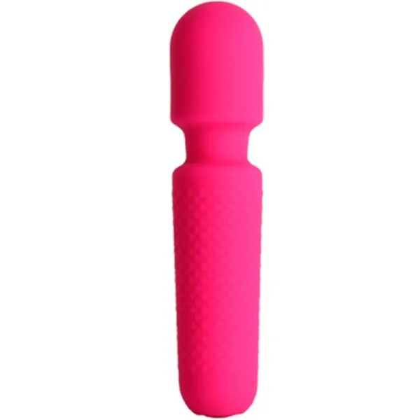 Your Magic Massager & Vibrator wiederaufladbar 10 Vibrationen Stab Punkte Rosa von Armony Massagers | Fesselliebe.de