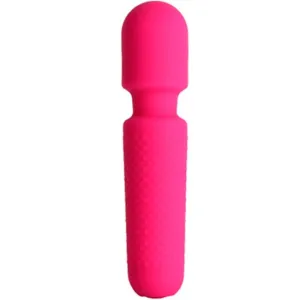 Your Magic Massager & Vibrator wiederaufladbar 10 Vibrationen Stab Punkte Rosa von Armony Massagers | Fesselliebe.de