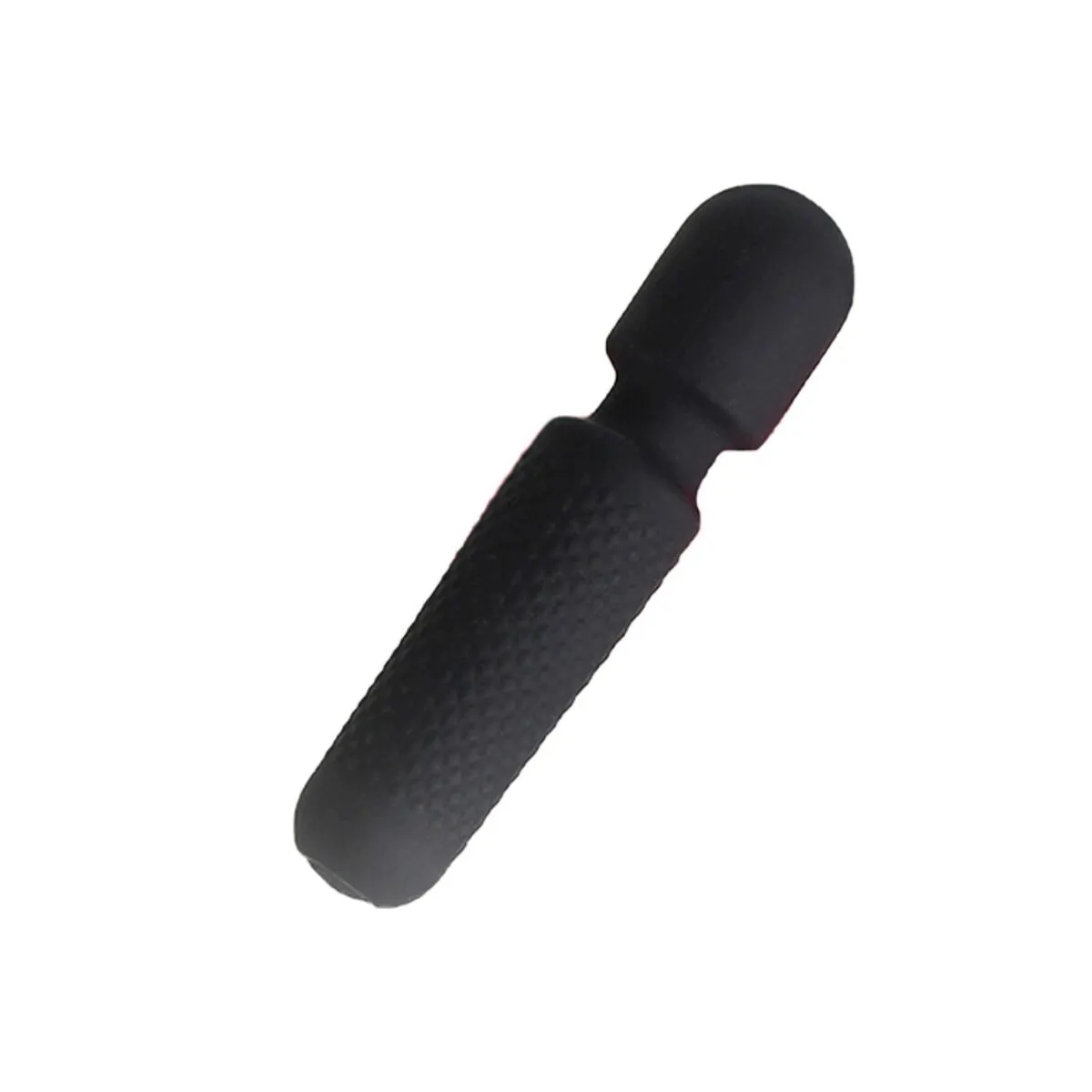 Your Magic Massager & Vibrator wiederaufladbar 10 Vibrationen Stab Punkte Schwarz von Armony Massagers | Fesselliebe.de