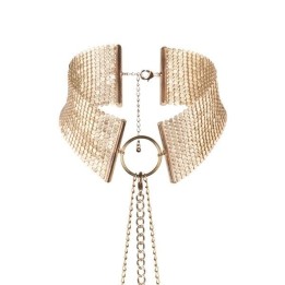 Désir Métallique Goldene Metallic-Halskette von Bijoux Desire Metallique | Fesselliebe.de