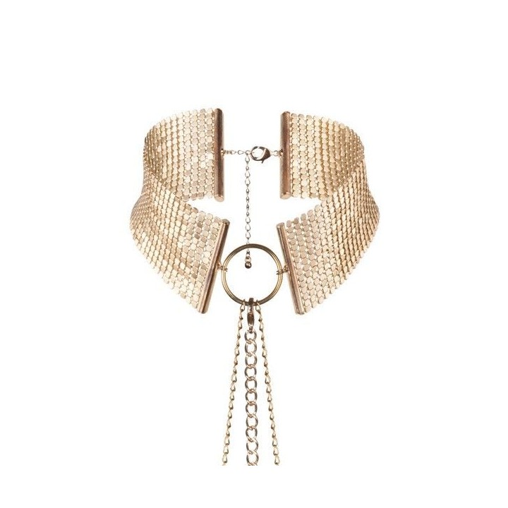 Désir Métallique Goldene Metallic-Halskette von Bijoux Desire Metallique | Fesselliebe.de